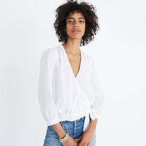 Madewell Wrap Top